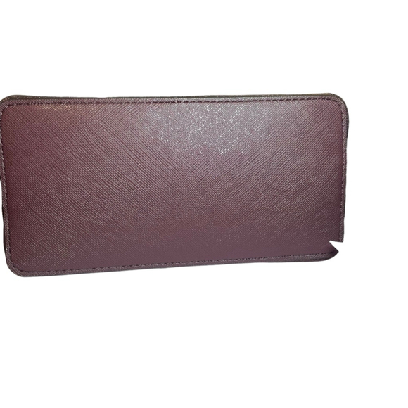 Kate Spade Small Burgundy Glitter Pouch - Picture 3 of 9
